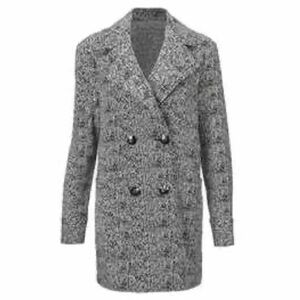 CAbi Agent Jacket Style 4294 from Fall ‘22. Black Herringbone, Small, like new!